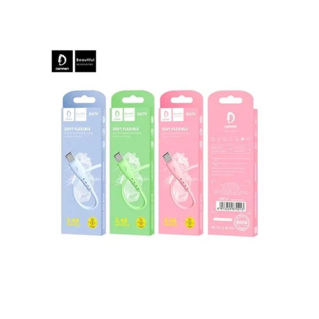 Кабель D07V micro/ lightning/ type-C